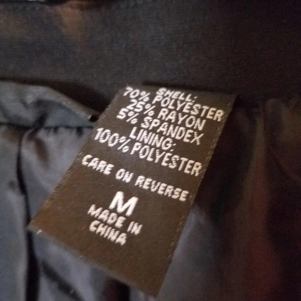 Cropped Jacket - Stretch - Size M - Picture 3 of 3